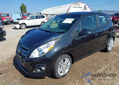 2014 Chevrolet Spark 1Lt Auto z USA, uszkodzony, nr VIN KL8CD6S93EC419622
